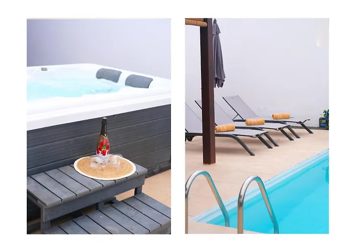 Malolo - Private Pool And Jacuzzi By Lanzarote * Playa Blanca (Lanzarote)