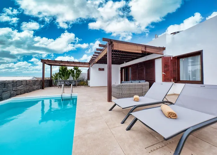 Malolo - Private Pool And Jacuzzi By Lanzarote * Playa Blanca (Lanzarote)