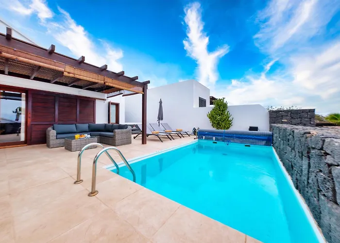 Malolo - Private Pool And Jacuzzi By Lanzarote *