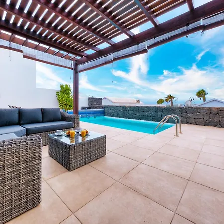 Malolo - Private Pool And Jacuzzi By Lanzarote