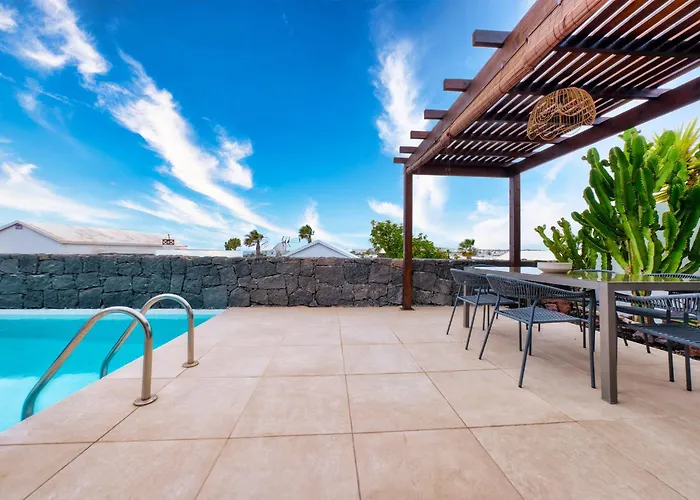 Malolo - Private Pool And Jacuzzi By Lanzarote Коста Бланка