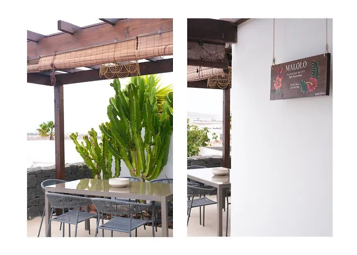Malolo - Private Pool And Jacuzzi By Lanzarote 빌라 플라야블랑카